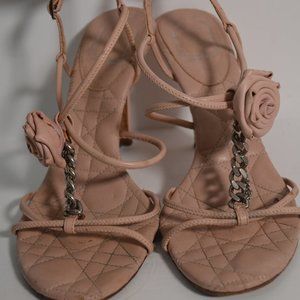 Dior Flower Heels